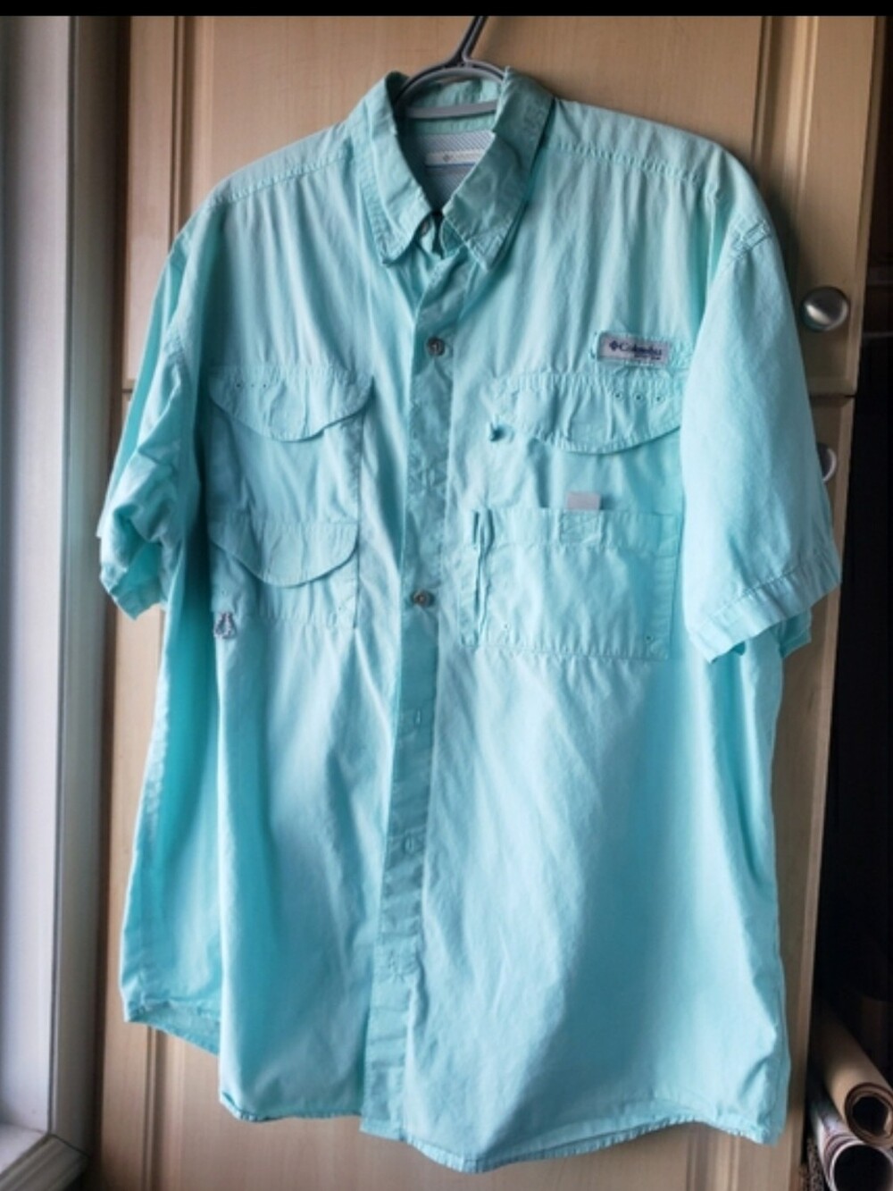 Columbia Men's PFG Bahama Short Sleeve Shirt